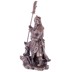 Legendás kínai hadvezér, Guan Yu - bronz szobor képe